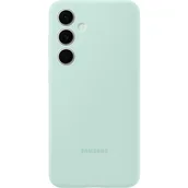Etui i futerały do telefonów - Etui SAMSUNG Silicone Case do Samsung Galaxy S24 FE Miętowy EF-PS721CMEGWW | Bezpłatny transport - miniaturka - grafika 1