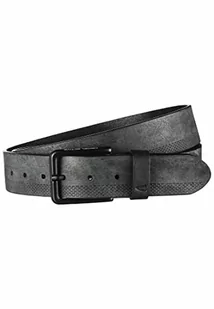 Camel Active Mężczyźni Pasek Do Spodni, Czarny, XL - Paski - miniaturka - grafika 1