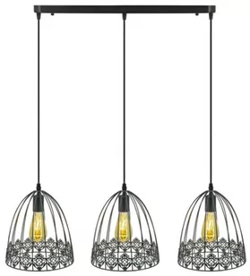 Elem Klatka Wisząca Elem 6802/3 Zwis -01 - Lampy sufitowe - miniaturka - grafika 1