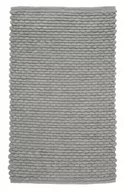 Dywaniki łazienkowe - Kleine Wolke Willow Dywan kąpielowy jasny szary 60x100 cm - miniaturka - grafika 1