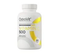 Witaminy i minerały - OSTROVIT VITAMIN C 500 SUPLEMENT DIETY 30 TABLETEK - miniaturka - grafika 1