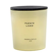 Świece - CERERIA MOLLA Świeca zapachowa CERERIA MOLLA French Linen 600 g Raty - miniaturka - grafika 1
