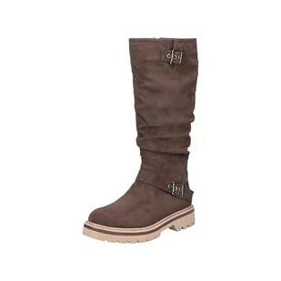 Rieker 91592 damskie kozaki, brązowy, 36 EU - Kozaki damskie - miniaturka - grafika 1