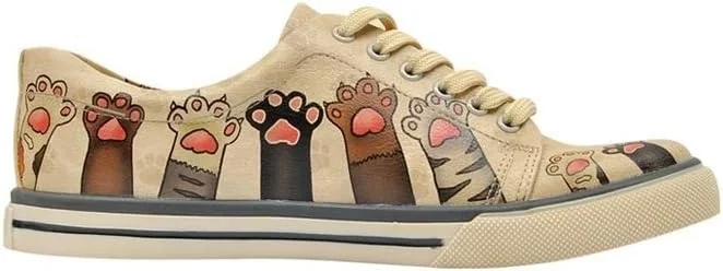 DOGO TRAMPKI DAMSKIE W KOTKI SZNUROWANE 40 6OA
