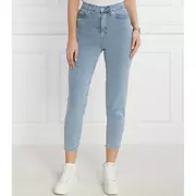Spodnie damskie - Tommy Jeans Jeansy CG4215 | Mom Fit - miniaturka - grafika 1
