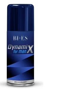 Uroda Perfumowany dezodorant Spray Dynamix Blue 150 ml - Dezodoranty i antyperspiranty męskie - miniaturka - grafika 1