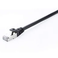 Kable miedziane - V7 V7 CAT6 ETHERNET BLACK STP 5M V7CAT6STP-05M-BLK-1E - miniaturka - grafika 1