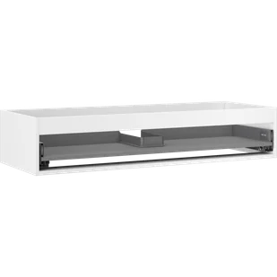 Mexen Box-A korpus szafki podumywalkowej 120 cm, 1 szuflada, biały mat - 91AX0-1200-235-1-01 - Szafki łazienkowe - miniaturka - grafika 1