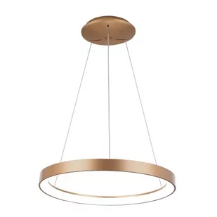 Vico D78 lampa wisząca 1xLED/60W złota PND-53675-078RPC-GD-3KS4K-TRDIMM - Lampy sufitowe - miniaturka - grafika 1