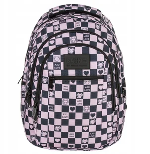 PLECAK 30X42X20 1ZAM 5KIESZ BACKUP 7 O 15 DERF - Plecaki szkolne i tornistry - miniaturka - grafika 1