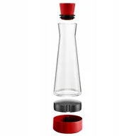 Karafki - TEFAL Butelka TEFAL K3052112 KARAFKA FLOW SLIM Friends CZERWONA 1 L - miniaturka - grafika 1