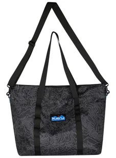 Torba weekendowa Kavu Traveller 30 l - black topo - Torby sportowe - miniaturka - grafika 1