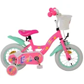 Rowerki biegowe - Rowerek 12 cali Barbie Volare-Rowerki Licencyjne - miniaturka - grafika 1