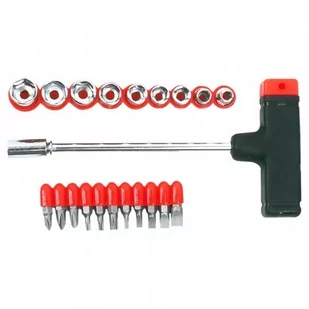 Top Tools Nasadki i końcówki z uchwytem T - Klucze i nasadki - miniaturka - grafika 1