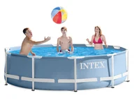 Baseny ogrodowe - Intex Basen Stelażowy 305x76 28700 - miniaturka - grafika 1