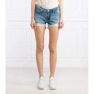 Spodenki damskie - Pepe Jeans London Szorty | Regular Fit - miniaturka - grafika 1