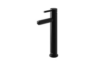 Baterie podtynkowe - Kohlman bateria umywalkowa wysoka QB170RB Roxin Black - miniaturka - grafika 1