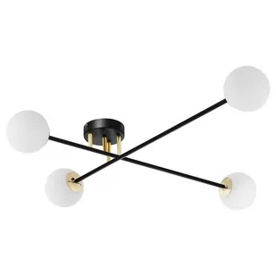 Kaspa plafon Astra 4 4xE14 10775402 - Lampy sufitowe - miniaturka - grafika 1