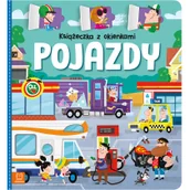 Pozostałe książki - Książeczka z okienkami. Pojazdy - miniaturka - grafika 1
