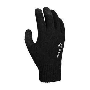 Rękawiczki - Nike JR Knitted Tech And Grip Gloves 2.0 rękawiczki zimowe 091 : Rozmiar - S / M - grafika 1