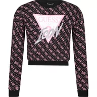 Bluzy dla dziewczynek - Guess Bluza | Regular Fit - miniaturka - grafika 1