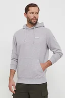 Bluzy męskie - Columbia bluza męska kolor szary z kapturem melanżowa - miniaturka - grafika 1