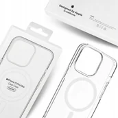 Etui i futerały do telefonów - APPLE Oryginalne przezroczyste etui iPhone 13 Pro Max Clear Case z MAGSAFE - miniaturka - grafika 1