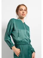 Kurtki damskie - More & More Kurtka w kolorze turkusowym - miniaturka - grafika 1