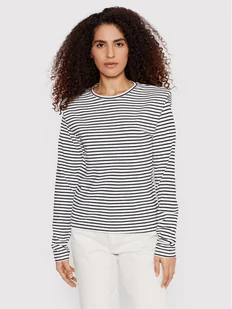 Pieces Bluzka Vilise 17124360 Biały Regular Fit - Bluzki damskie - miniaturka - grafika 1