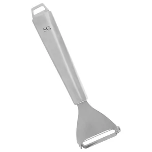Secret de Gourmet Obieraczka do warzyw i owoców ze stali nierdzewnej 19 cm B07BF42M6T - Obieraczki - miniaturka - grafika 1
