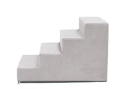 Pozostałe akcesoria dla psów - Hobbydog Duże Schody Savoy Popiel - miniaturka - grafika 1