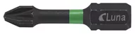 Bity - Groty skrętne (Torsion) krzyżowe Pozidriv PZ2 IMPACT 32 mm  Luna - miniaturka - grafika 1