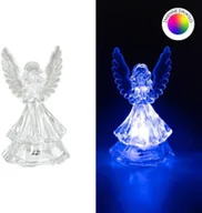 Ozdoby bożonarodzeniowe - Aniołek led - miniaturka - grafika 1