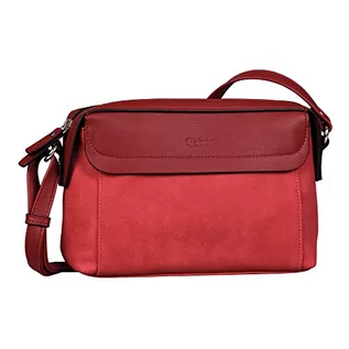 Torebki damskie - Gabor Damska Elly Cross bag S, S, czerwony - czerwony - S - grafika 1