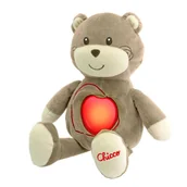 Zabawki interaktywne dla dzieci - Chicco Miś Z bijącym serduszki - miniaturka - grafika 1