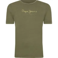 Koszulki dla chłopców - Pepe Jeans London T-shirt WEST SIR JR N | Regular Fit - miniaturka - grafika 1