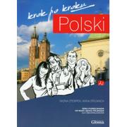 Filologia i językoznawstwo - Polish-courses Iwona Stempek, Anna Stelmach Polski. Krok po kroku A2 + CD - miniaturka - grafika 1