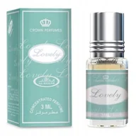 Wody i perfumy damskie - Al Rehab Lovely Arabskie Perfumy W Olejku Roll-On 3 Ml Olejek - miniaturka - grafika 1