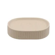 Mydelniczki i dozowniki mydła - Mydelniczka Solano ecru - miniaturka - grafika 1