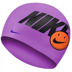 Czepek silikonowy Nike HAVE A NIKE DAY NESSC164 510 - Pływanie - miniaturka - grafika 1