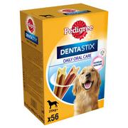 Pedigree Megapakiet Pedigree Dentastix 112 szt + Pakiet Pedigree Saszetki w galarecie 12 x 100 g gratis! Dla 