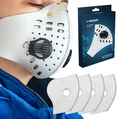 Maseczki antysmogowe - Wessper Maska Antysmogowa Do Biegania 5 Filtrów - miniaturka - grafika 1