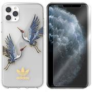 Etui i futerały do telefonów - Etui Do Iphone 11 Pro Max Adidas Clear Case +Szkło - miniaturka - grafika 1