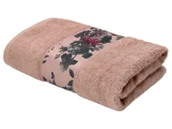 Ręczniki - LIVARNO® Ręcznik kąpielowy frotté, 70 x 140 cm (Różowy) - miniaturka - grafika 1