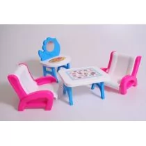 BOLO -MEBLE DLA LALEK 39X22 ZUZIA W SIATCE 41501-uniw - Akcesoria dla lalek - miniaturka - grafika 1