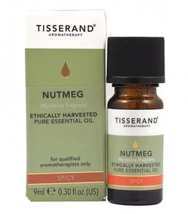 Tisserand Nutmeg Ethically Harvested - Olejek z Gałki Muszkatołowej (9 ml) - Aromaterapia - miniaturka - grafika 1