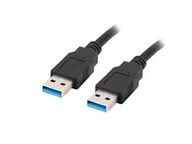 Kable komputerowe i do monitorów - Kabel USB - USB LANBERG 1.8 m - miniaturka - grafika 1
