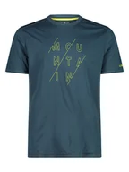 Koszulki sportowe męskie - CMP Koszulka funkcyjna w kolorze morskim - miniaturka - grafika 1