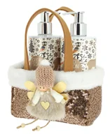 Zestawy kosmetyków damskich - Vivian Gray Zestaw Bronze Fairy Cream Soap + Hand Lotion - miniaturka - grafika 1