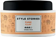 Kosmetyki do stylizacji włosów - Alfaparf Style Stories Funk Clay Pasta mocno utrwalająca do stylizacji włosów na bazie glinki 100ml 17033 - miniaturka - grafika 1